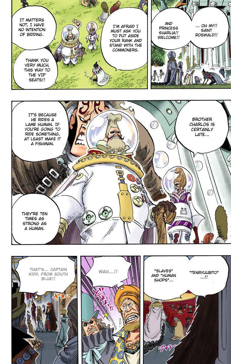 One Piece Digital Colored Chapter 500 image 15